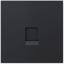 Tapa para RJ45 Simon 360 36000087-098 negro mate