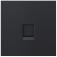 Tapa para RJ45 Simon 360 36000087-098 negro mate