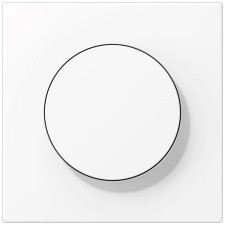 Tapa regulador Jung ls1740wwm color blanco mate