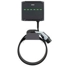 Cargador vehículo Simon SM40 06C1042-000 5m T2 7,4 kW Monofásico