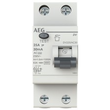 Diferencial AEG 2CSF202072R1250 DV 2p 25a 30MA AC
