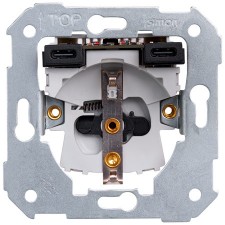 Base enchufe Schuko Simon 7541432-039 cargador USB C + C 20w