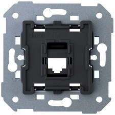Placa RJ45 Simon 7500001-039 sin conector