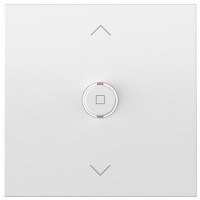 Tecla persianas Simon 360 36010033-190 pulsante 3 posiciones blanco mate