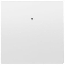 Tecla conmutador electrónico Simon LOLA 36110034-190 blanco mate