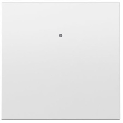 Tecla conmutador electrónico Simon LOLA 36110034-190 blanco mate
