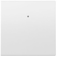 Tecla conmutador electrónico Simon LOLA 36110034-190 blanco mate