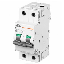Magnetotérmico AEG 4TQA667455R0000 ep60 2p 63a Curva c