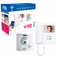 Fermax 94411 Videoportero WIFI Duox Plus 1 línea