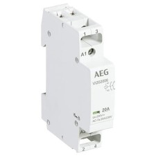 Contactor AEG 4TQB111261R0000 VI202006 20A 2NA 230V CA/CC 111261