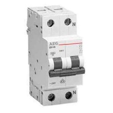 Magnetotérmico AEG 4TQA552810R0000 E90 1P+N 10A C