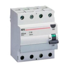 Diferencial AEG 4TQA603432R0000 FP AI 4P 25A 30MA