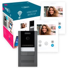 Kit videoportero Cora VEO-XS Fermax 7746 Wifi Duox Plus 2L