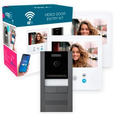 Kit videoportero Fermax 7766 Cora VEO-XL 7" Wifi Duox Plus 2L