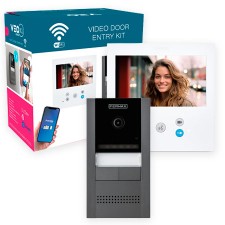 Kit videoportero Cora VEO-XL 7" Fermax 7765 Wifi Duox Plus 1L