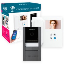 Kit videoportero Cora VEO Fermax 7765 Wifi Duox Plus 1L