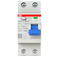 Diferencial superinmunizado ABB 2CSF202401R1400 2P 40A tipo A 30mA