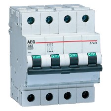 Magnetotérmico AEG 4TQA667620R0000 EP60 4P 40A C