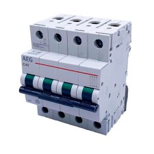 Magnetotérmico AEG 4TQA552870R0000 E90 4P 40A C