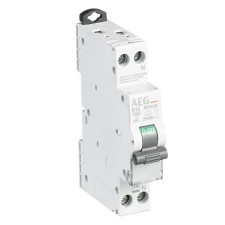 Magnetotérmico AEG 4TQA694398R0000 COMPACTO EPC61N 1P+N 25A C