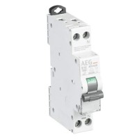Magnetotérmico AEG 4TQA694398R0000 COMPACTO EPC61N 1P+N 25A C