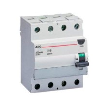 Diferencial AEG 4TQA605779R0000 FP AC 4P 63A 30MA