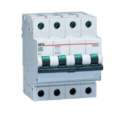 Magnetotérmico AEG 4TQA667617R0000 EP60 4P 20A C