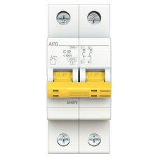 Magnetotérmico AEG 2CDS212067R0324 DG60+ 2P 32A C