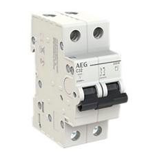 Magnetotérmico AEG 2CDS251190R0324 EV60 1P+N 32A C