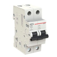 Magnetotérmico AEG 2CDS251186R0404 EH60 1P+N 40A C