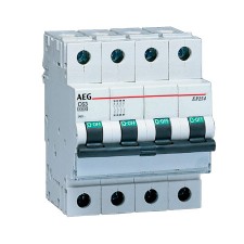 Magnetotérmico AEG 4TQA667622R0000 EP60 4P 63A C