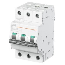 Magnetotérmico AEG 4TQA667457R0000 EP60 3P 10A C