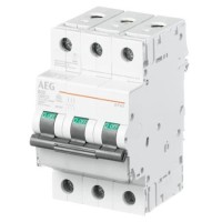 Magnetotérmico AEG 4TQA667457R0000 EP60 3P 10A C