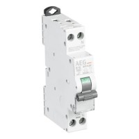 Magnetotérmico AEG 4TQA694396R0000 COMPACTO EPC61N 1P+N 16A C