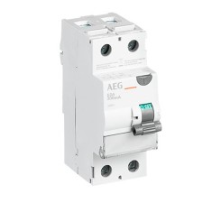 Diferencial AEG 4TQA605479R0000 RCCB/FP CLASE-AC 2P 63A 300MA