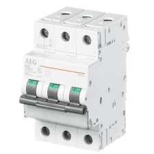 Magnetotérmico AEG 4TQA667462R0000 EP60 CURVA-B 32A 3P 3 módulos