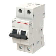 Magnetotérmico AEG 2CDS252086R0104 EH60 2P 10A C