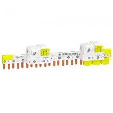 Peine Schneider A9XPP612 Acti9 1P+n paso 9mm 12 módulos 63A