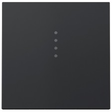 Tecla individual Simon 360 LOLA 36110020-098 negro mate