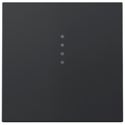 Tecla individual Simon 360 LOLA 36110020-098 negro mate
