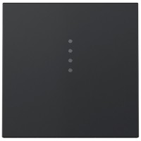 Tecla individual Simon 360 LOLA 36110020-098 negro mate