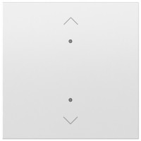 Tecla interruptor persianas Simon 360 LOLA 36110080-099 blanco mate
