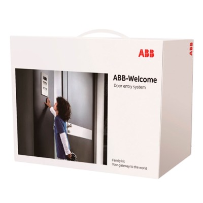 Kit videoportero ABB Welcome WM20541 4,3 pulgadas 1 vivienda