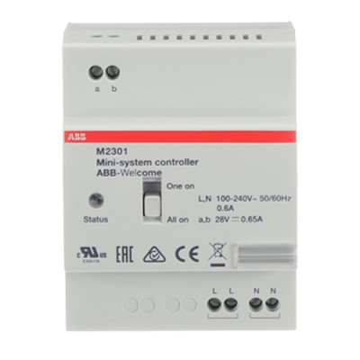 Kit videoportero ABB Welcome WM20541 4,3 pulgadas 1 vivienda