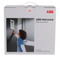 Kit portero ABB Welcome W2811.1 audio 1 vivienda
