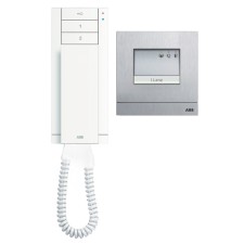 Kit portero ABB Welcome W2811.1 audio 1 vivienda