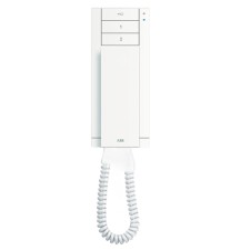 Telefono Niessen ABB Welcome W2153 BL audio interior