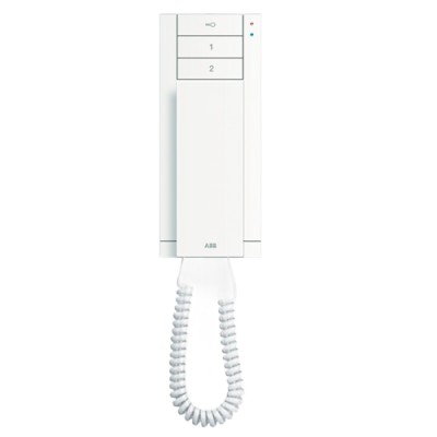 Telefono Niessen ABB Welcome W2153 BL audio interior