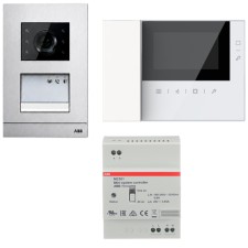 Kit videoportero ABB Welcome WM20541 4,3 pulgadas 1 vivienda