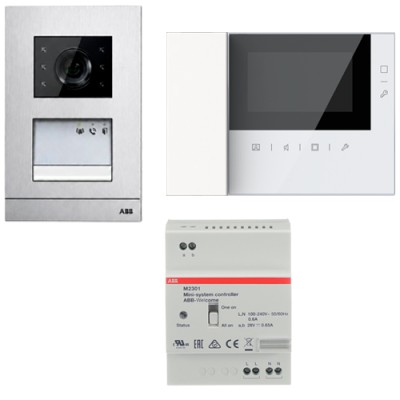 Kit videoportero ABB Welcome WM20541 4,3 pulgadas 1 vivienda